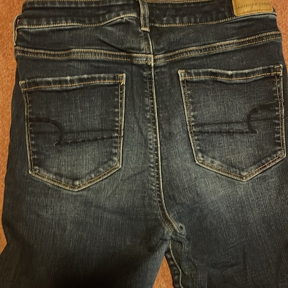 American eagle skinny jean women’s size 8 *LONG* - Picture 4 of 4
